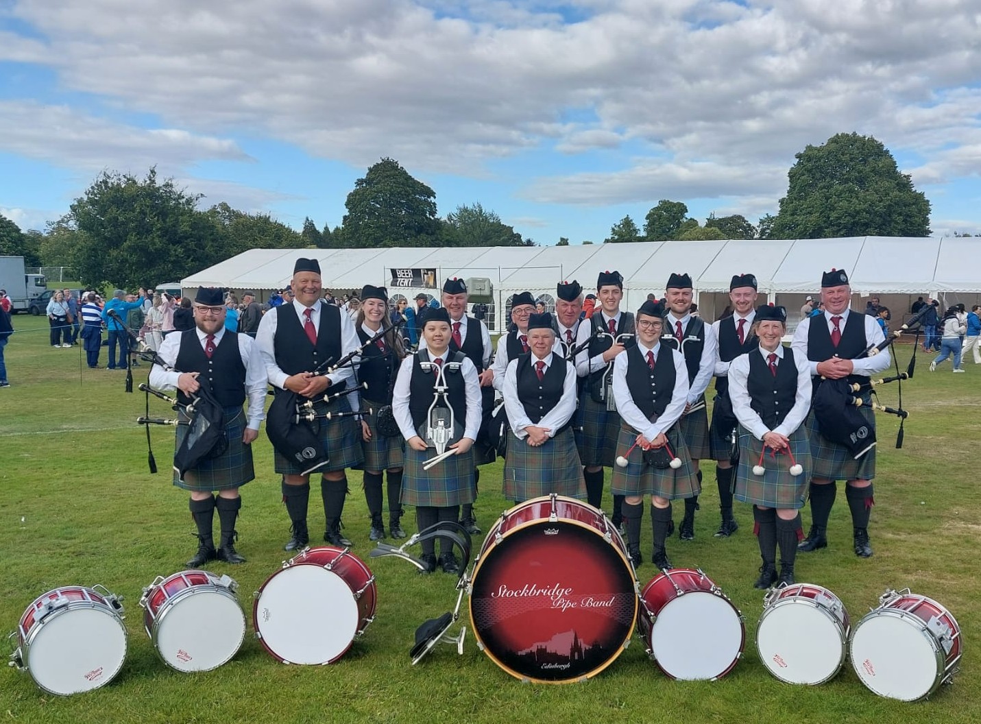 Grade 4B 2nd overall with the Drum Corps taking 1st in Drumming at the Perth Highland Games 2026